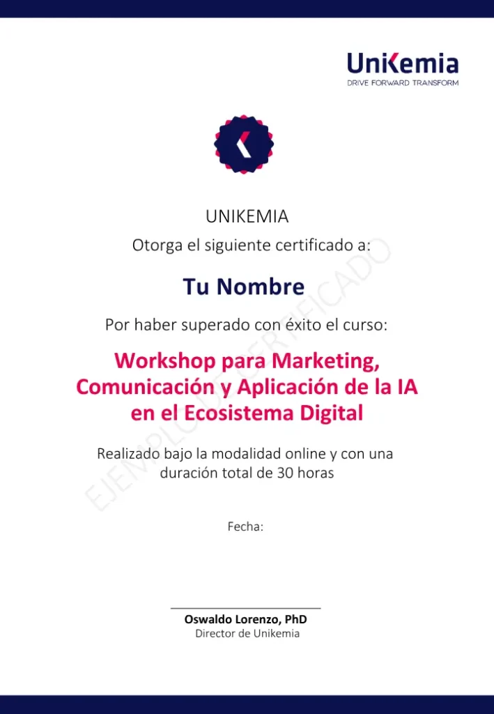 Worshop para Marketing